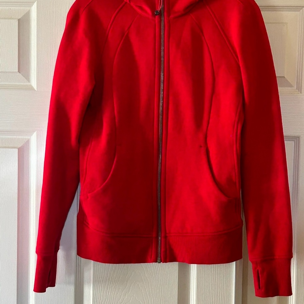 Lululemon Scuba Full Zip Hoodie